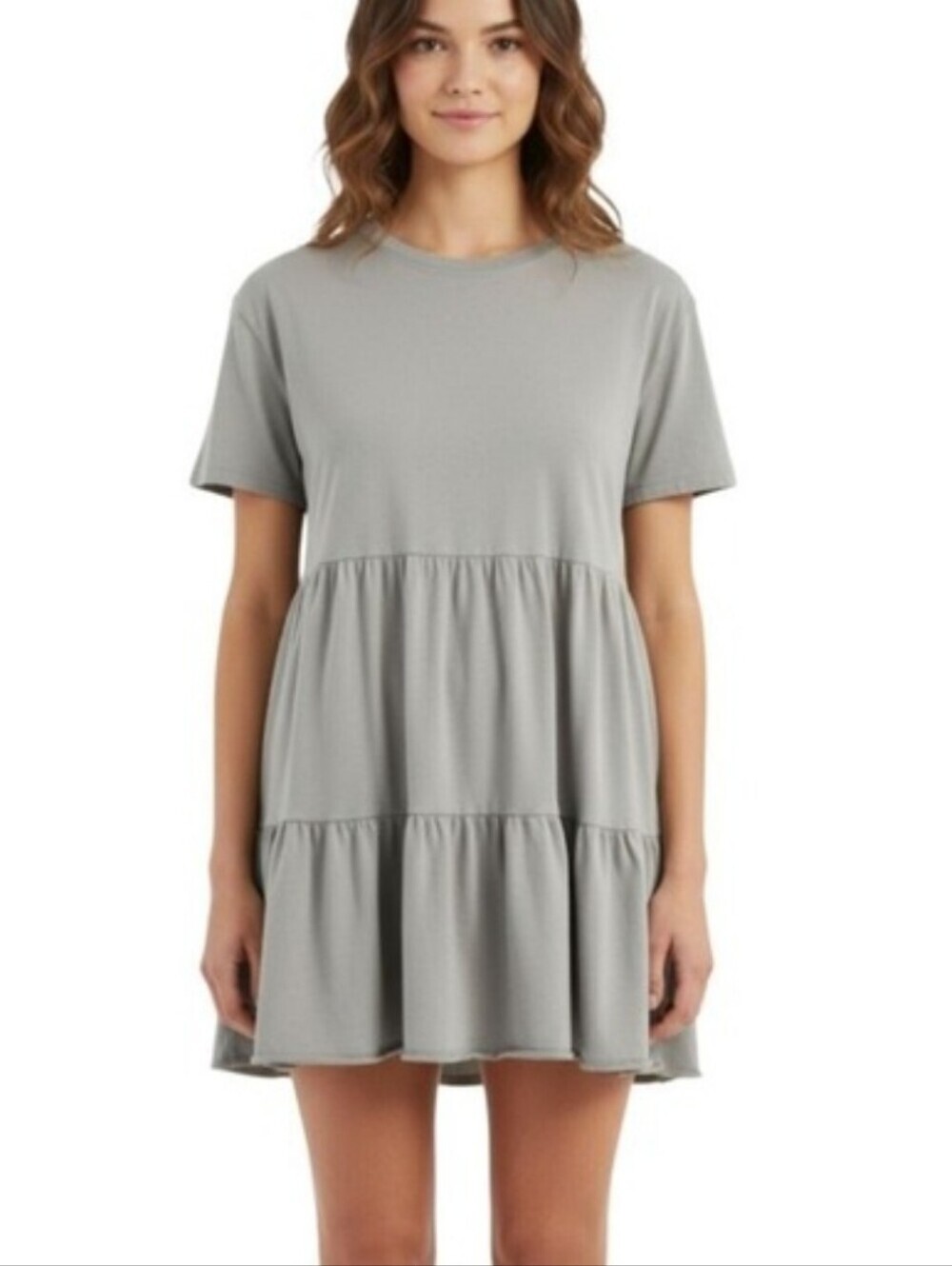 ABERCROMBIE AND FITCH Cotton Soft AF Collection Short Sleeve Mini Dress Size XS